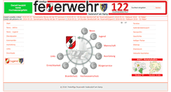 Desktop Screenshot of feuerwehr-hadersdorf.at